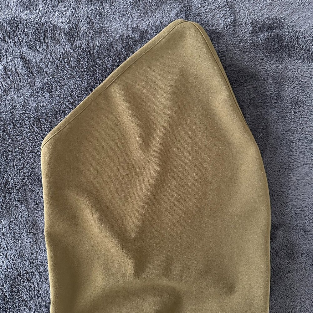 Solace London Petch Maxi Dress in Army/Olive Green - Size 2 - Picture 7 of 11